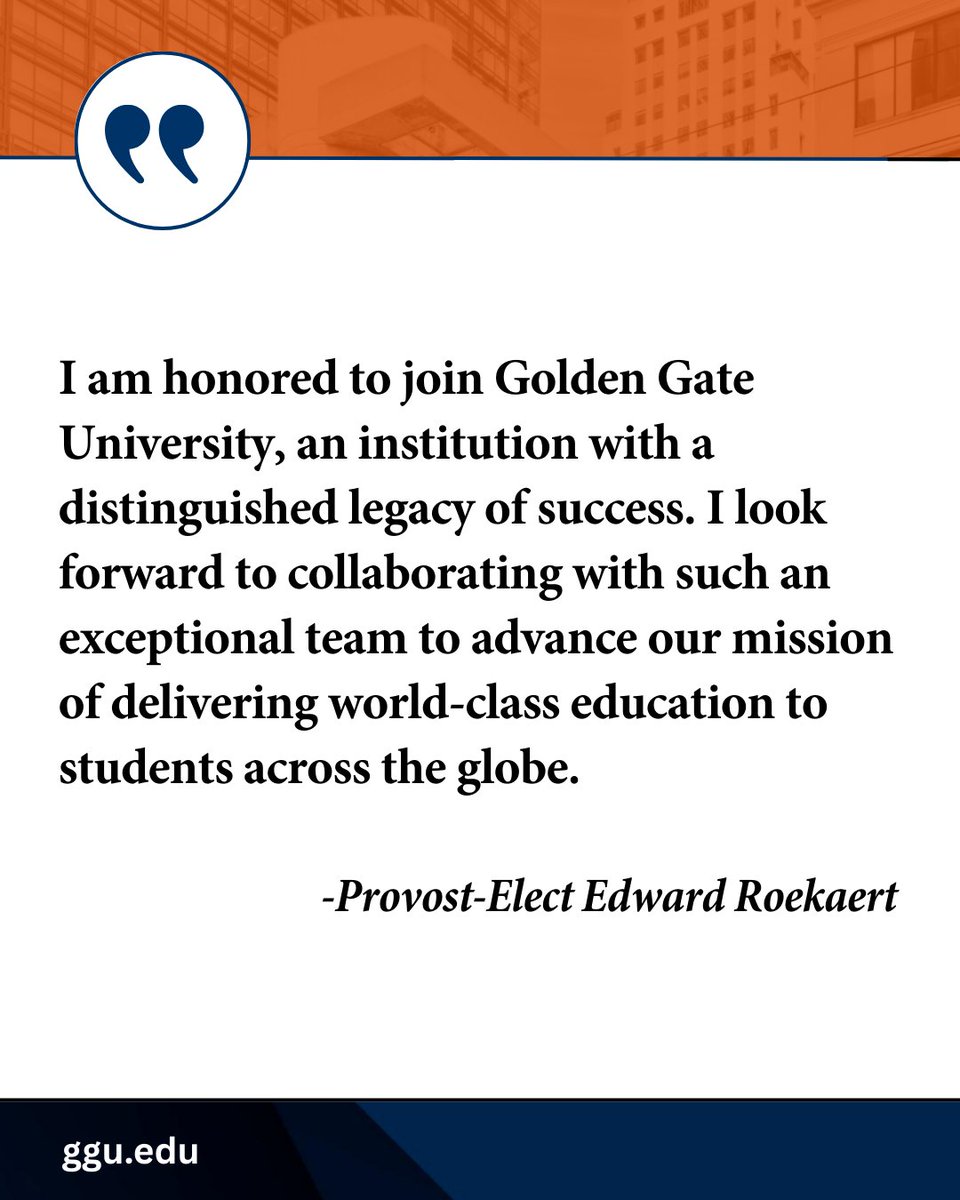 GoldenGateUniversity tweet media