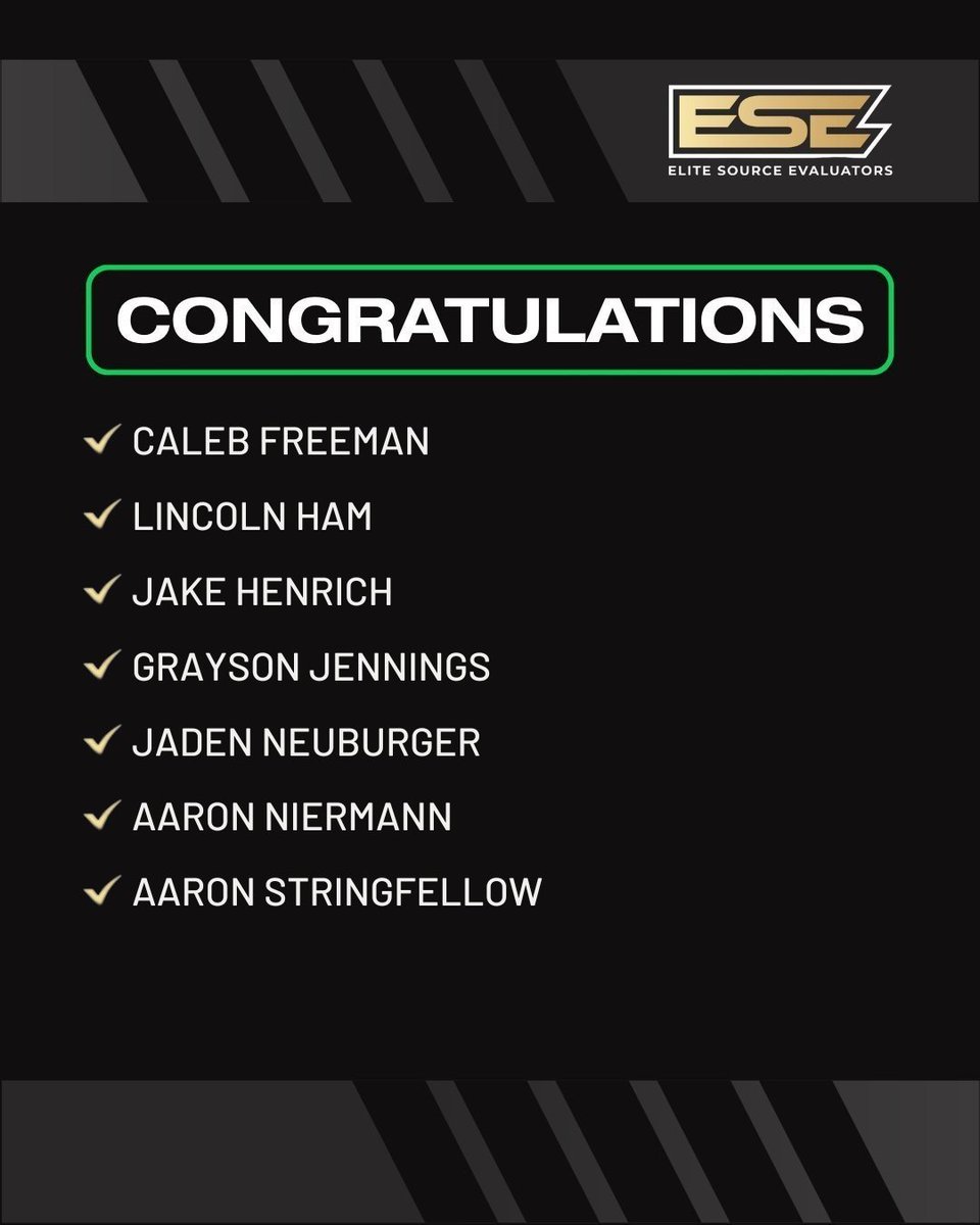 Esereports's tweet photo. 🏈 ATTN: @FootballReedy your athletes have been selected.

If your athletes are on this list, that means they were hand-selected and need to claim their spot at our Dallas Showcase.

💯 Completely FREE professional evaluation
📍Little Elm High School | Little Elm, TX
📅March 7
Make sure your athletes register and lock in their spot. Message us for the RSVP link.

@LincolnHarn @jacehenrich32 @GrayDJennings @JadenNeuburger @AaronNiermann @AAStrings25 @RHS_FBRecruits @ChadColec
