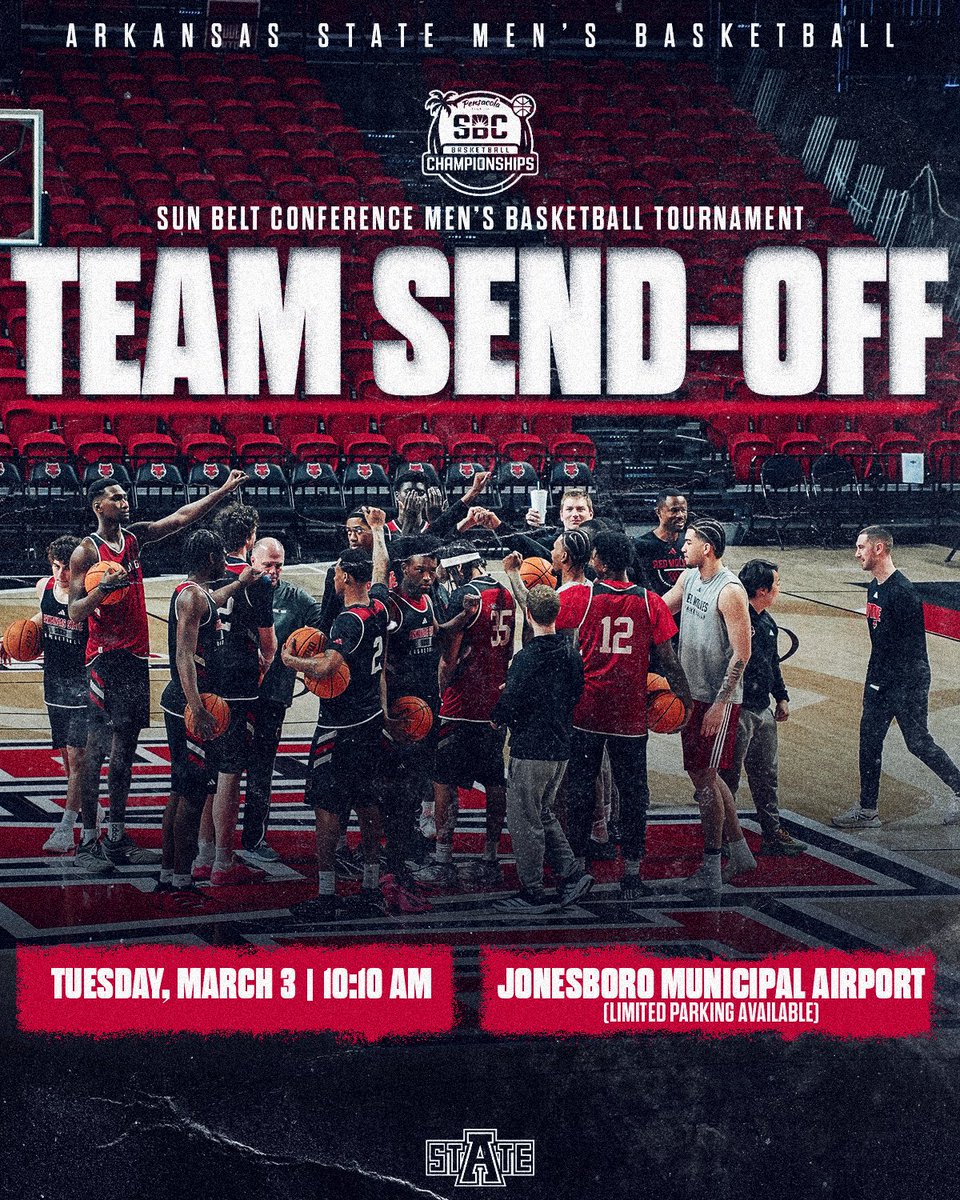 Arkansas State Men’s Basketball tweet media