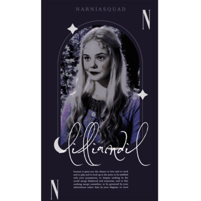 DNarnia10199's tweet photo. ⠀⠀
⠀
←  ⠀ ⠀⠀ 𝐁𝐔́𝐒𝐐𝐔𝐄𝐃𝐀 ⠀⠀ #𝟎05
⠀⠀⠀⠀⠀NOMBRE  : LILLIANDIL  、

⠀⠀⠀⠀⠀⠀  ݁ . °    NARNIARP  .   
ᅠ               𓏲 ⠀#⠀SE⠀𝐁𝐔𝐒CA⠀𝄒

⠀ ⠀⠀fc sugerido: Elle Fanning.
⠀⠀⠀
⠀⠀ https://t.co/RHgTlZgM5h