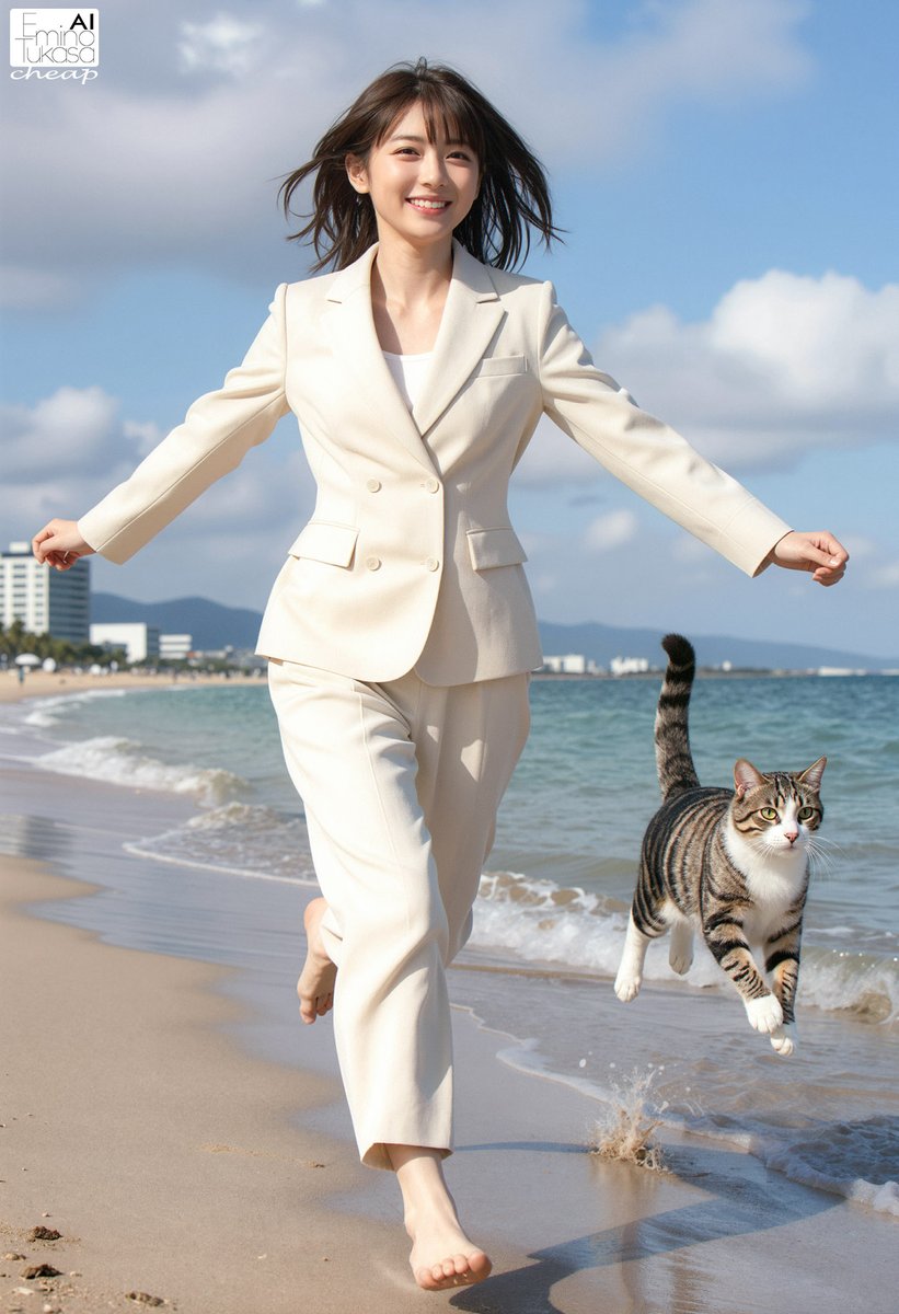 AI-Street / エミノツカサ tweet media