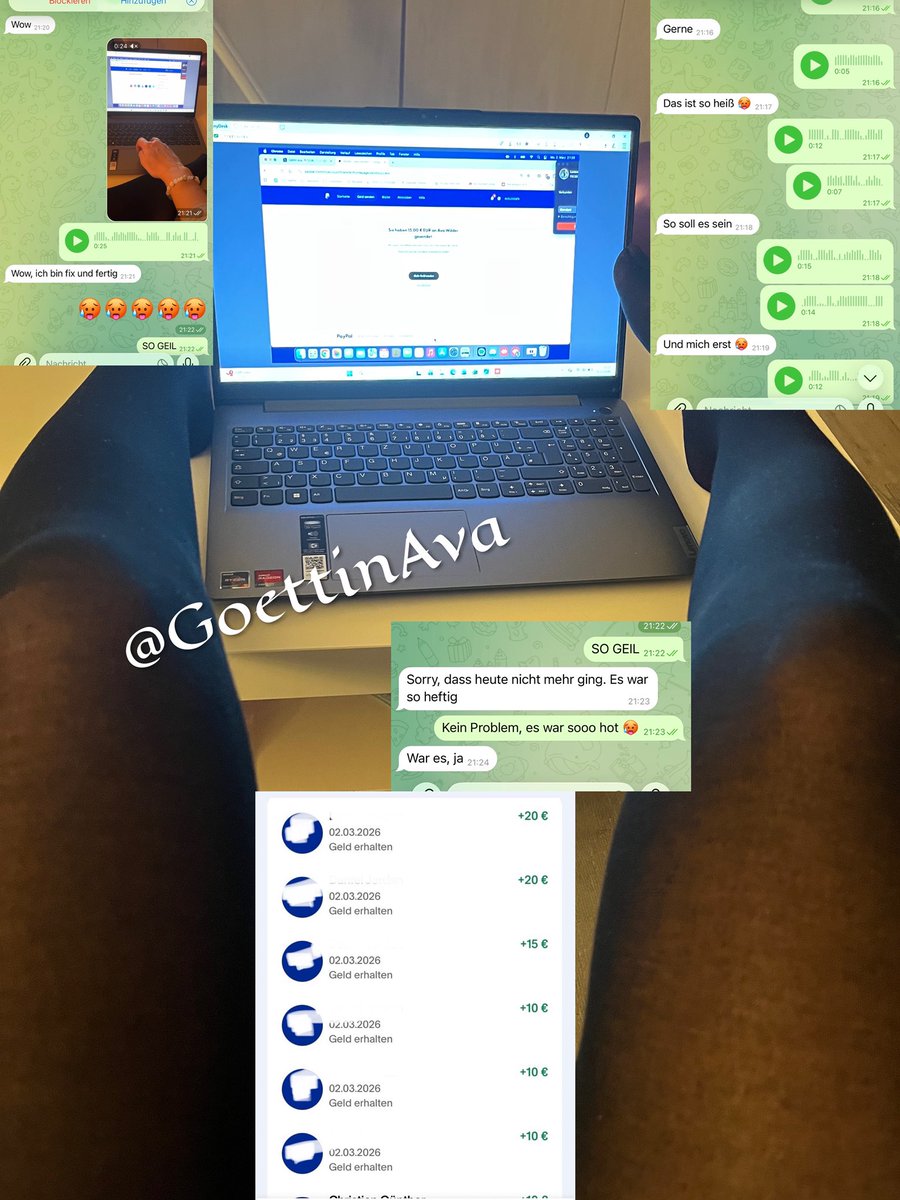 Göttin Ava 🔥12.06. 🎂🥂 tweet media