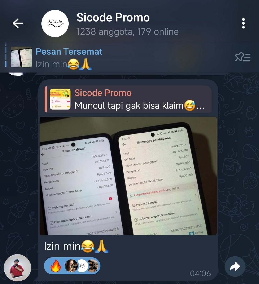 SiCode Promo tweet media