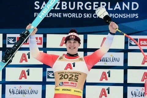 olympicgamesnft's tweet photo. Franjo von Allmen has won the gold in the men’s downhill at the 2026 Winter Olympics in Milan-Cortina d’Ampezzo. It was actually the very first gold of these Games and the race happened on the challenging Stelvio course in Bormio. He finished with a time of 1:51.61. https://t.co/bQU43Bqz37