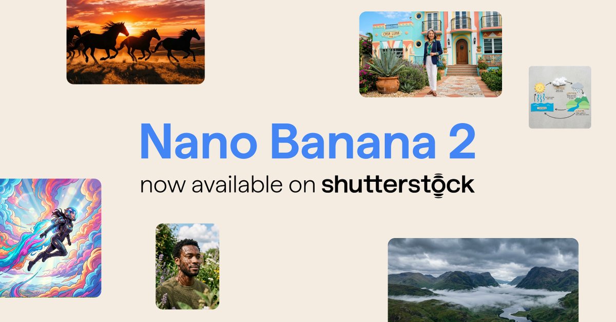 Shutterstock tweet media