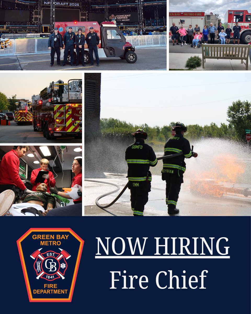 Green Bay Metro Fire Department tweet media