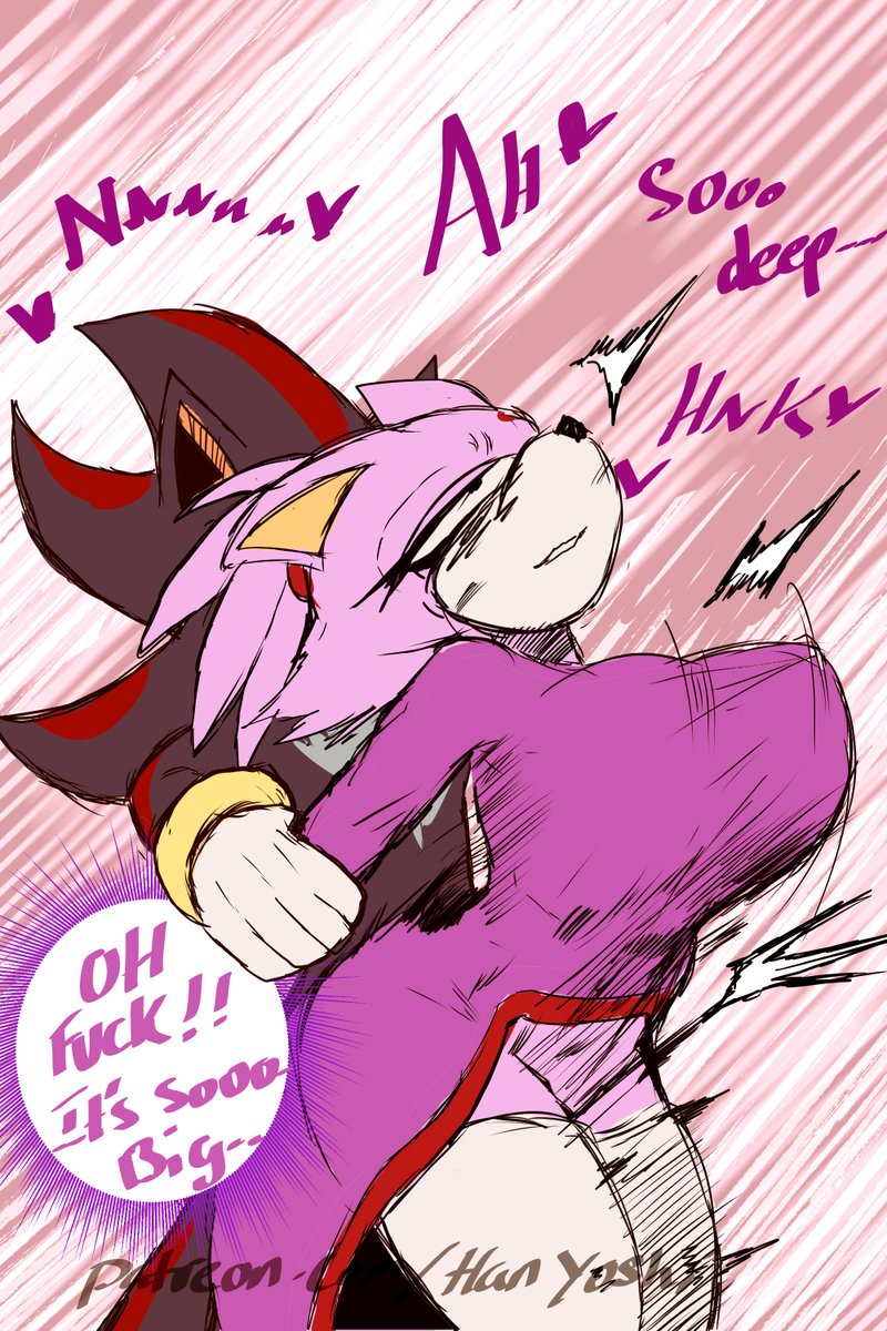 HanYoshi3's tweet photo. shadowxblaze sketch #nsfwtwt #nsfwtwtًً #nsfwtwtً #patreoncontent https://t.co/ymavbttOeX