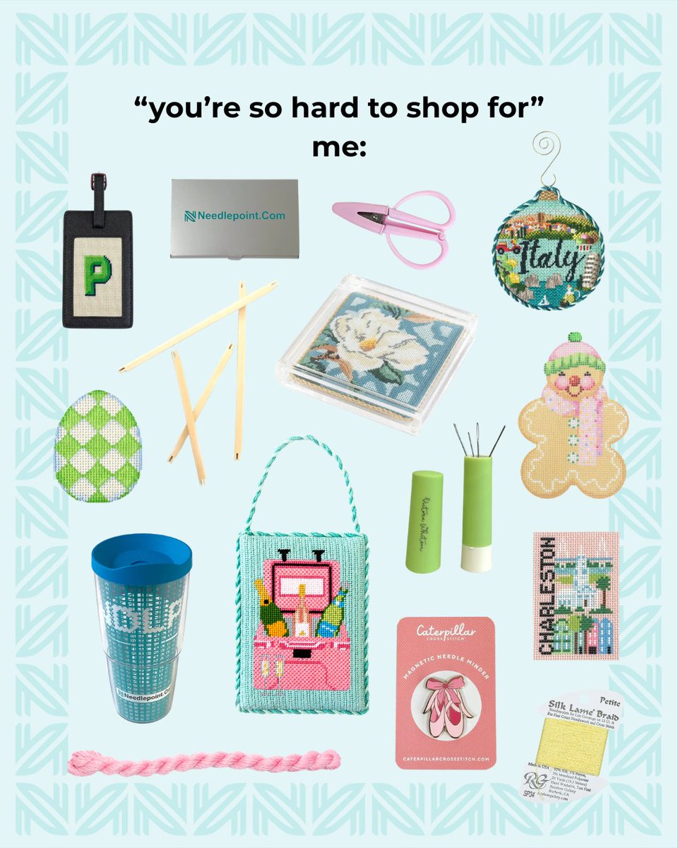 Needlepoint.Com tweet media