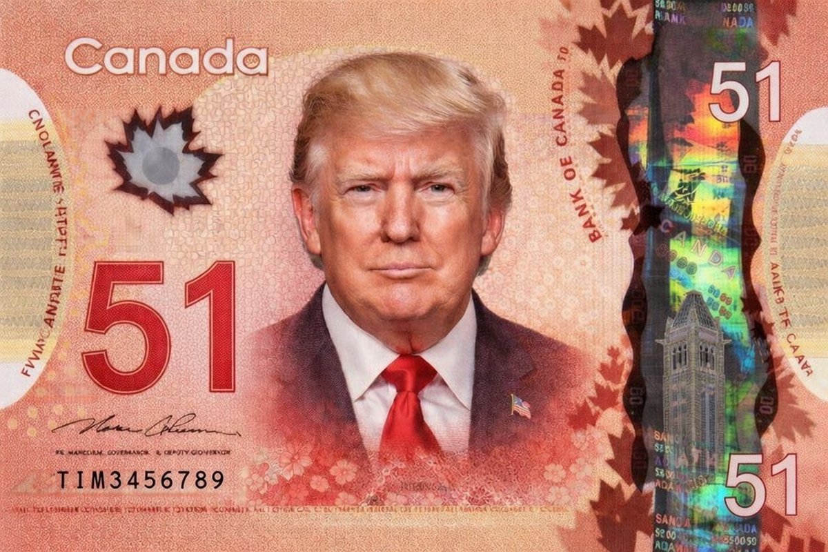 JayGenXer's tweet image. So.. Is Canada Next on Trumps List??
