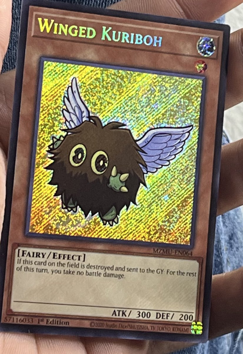 Kuriboh tweet media