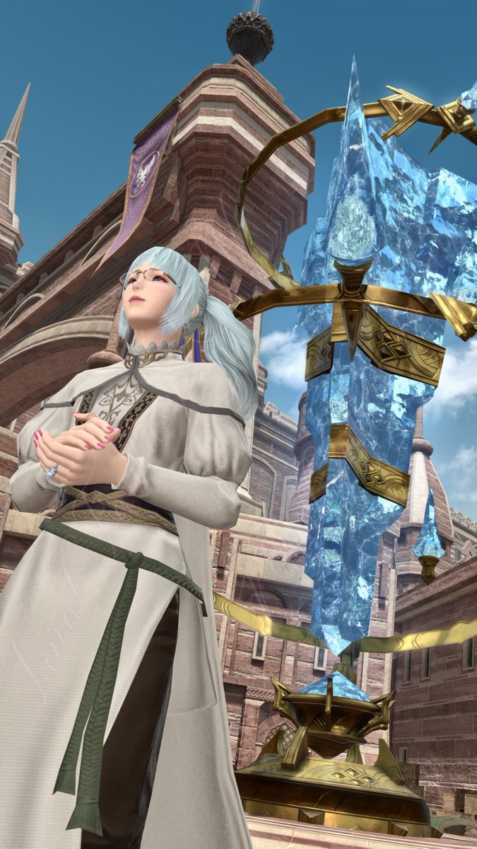 #今日のエーテライト  ＜ 紅蓮編 ＞

　No.043 ギラバニア湖畔地帯 / アラミガン・クォーター

#FF14 
©︎ SQUARE ENIX