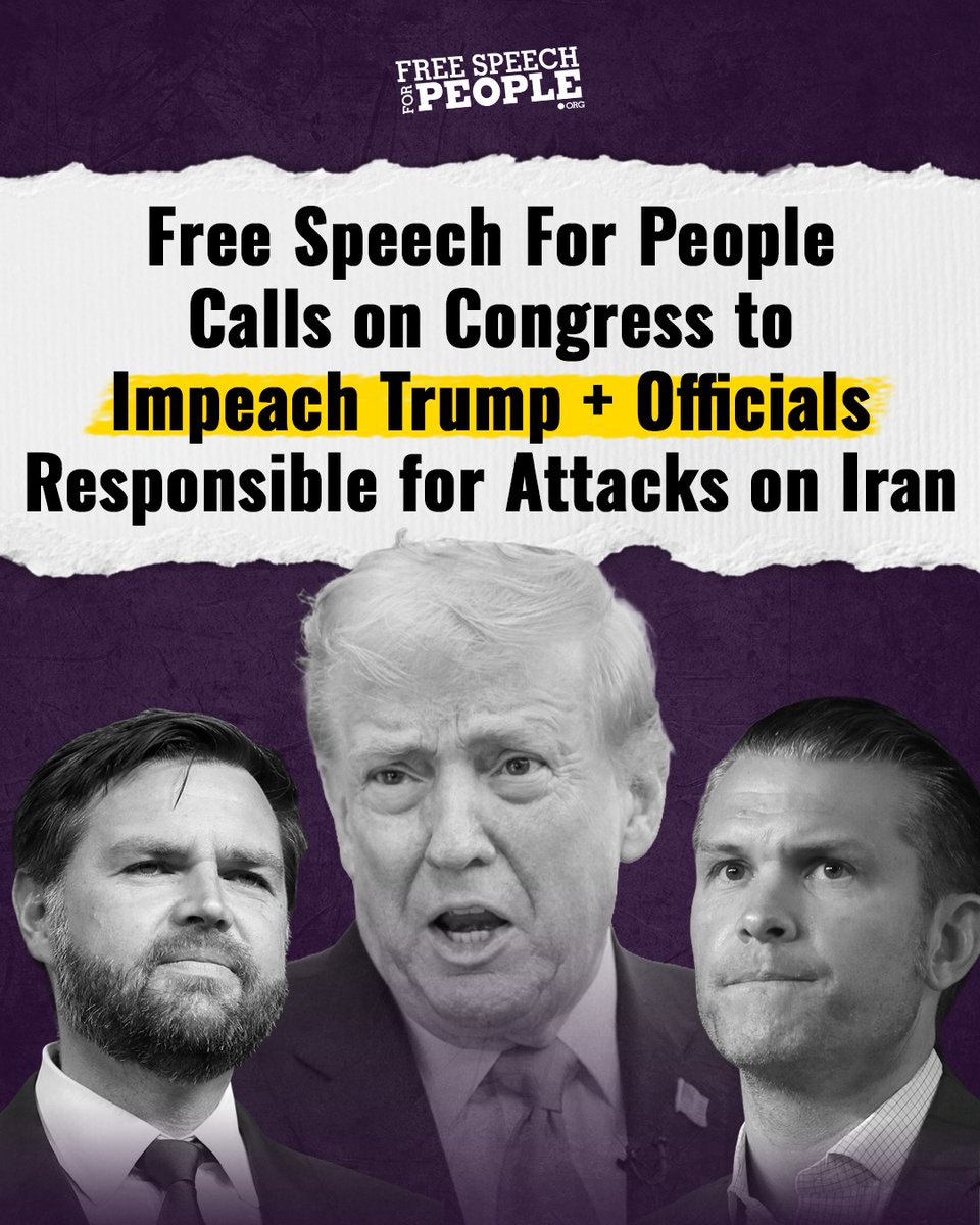 Free Speech For People tweet media