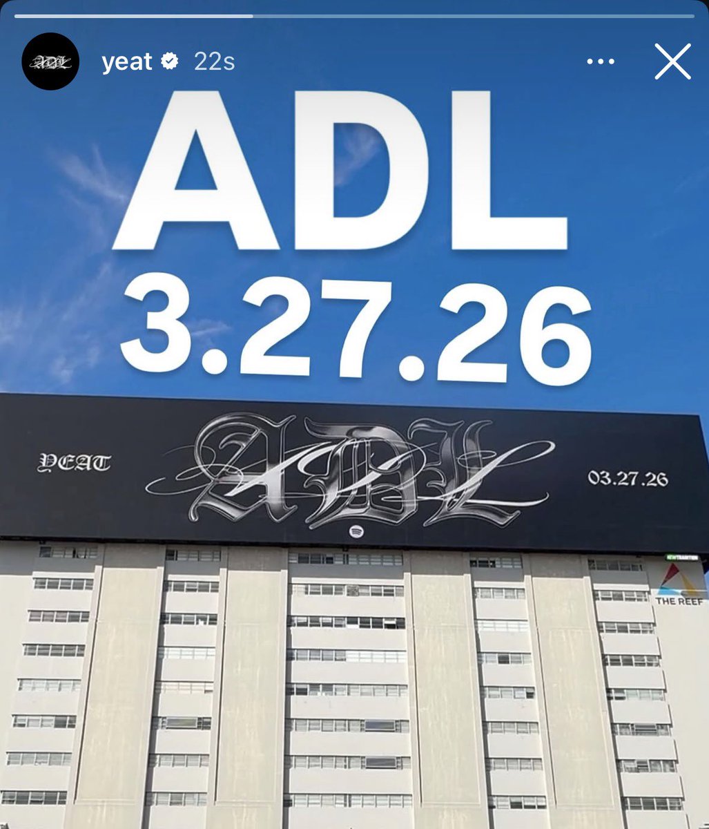 Yeat Charts tweet media