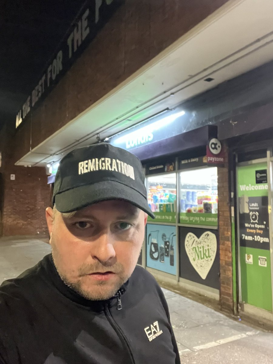Dean84919146069's tweet photo. #Remigration #SE28 https://t.co/GcRvdMswoI