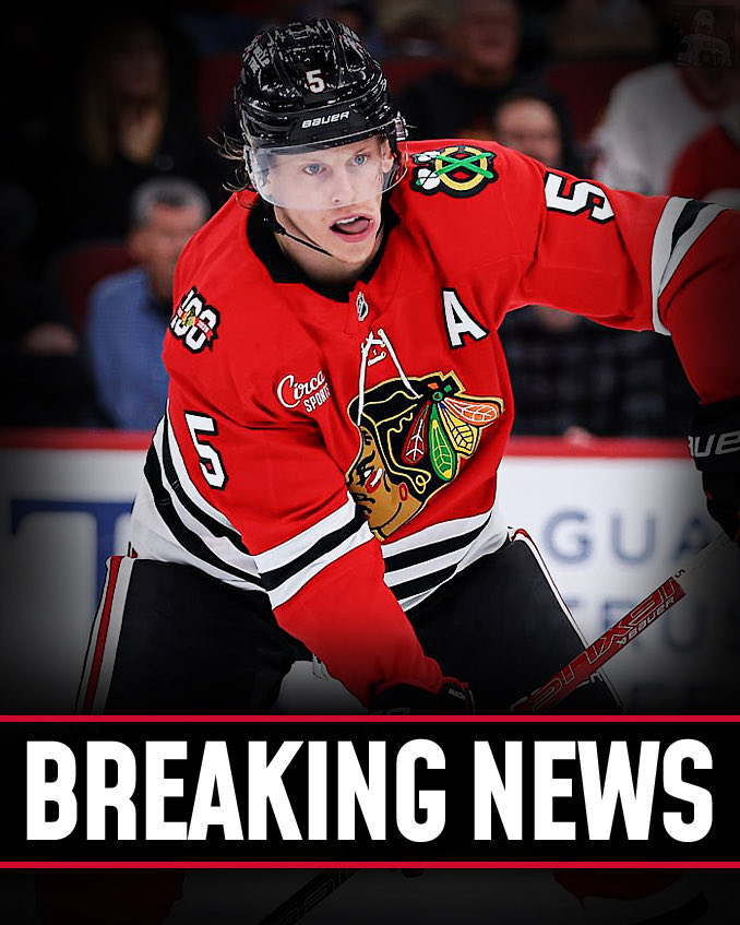 TRADE: #Blackhawks are trading Connor Murphy (50% retained) to the Oilers for a 2028 second-round pick, per <a href="/frank_seravalli/">Frank Seravalli</a>.
