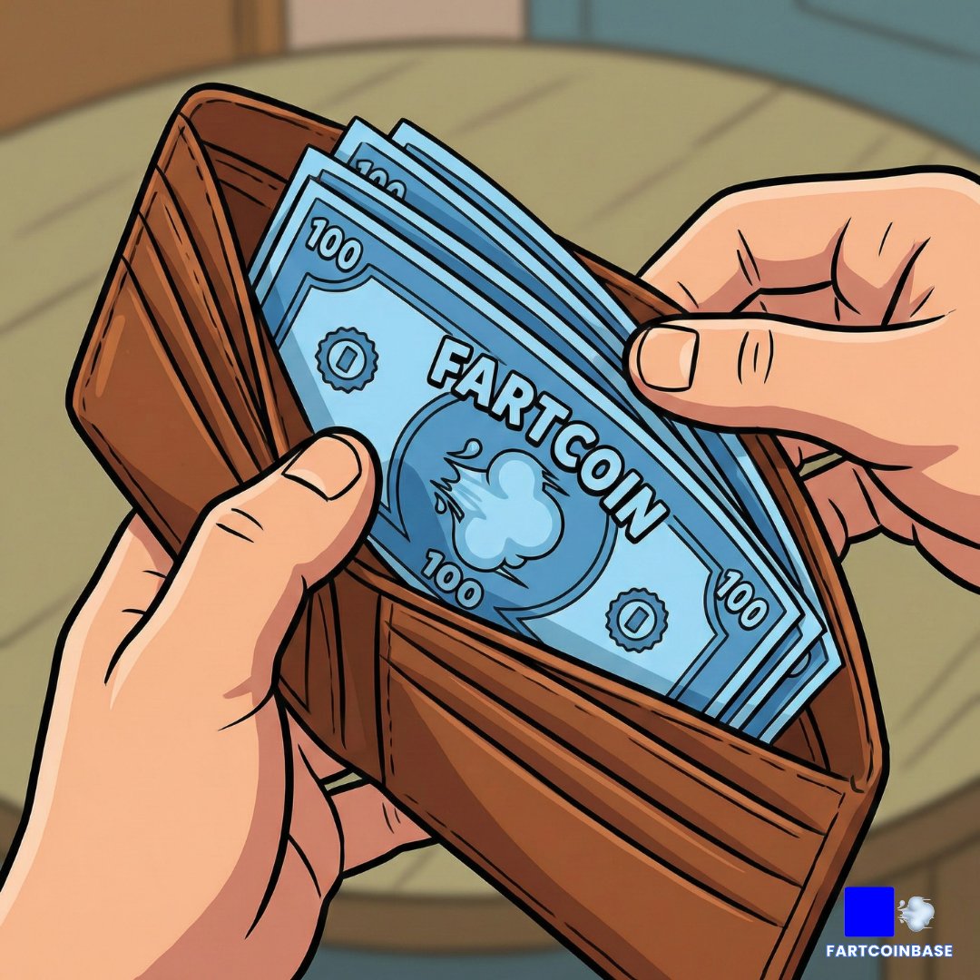 Based Fartcoin 💨 tweet media