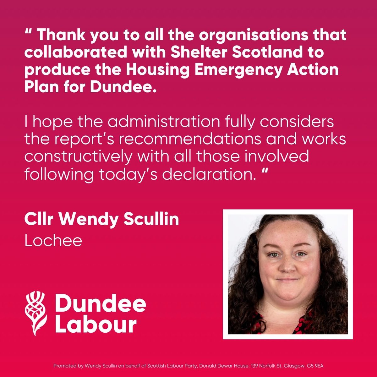 Dundee Labour tweet media