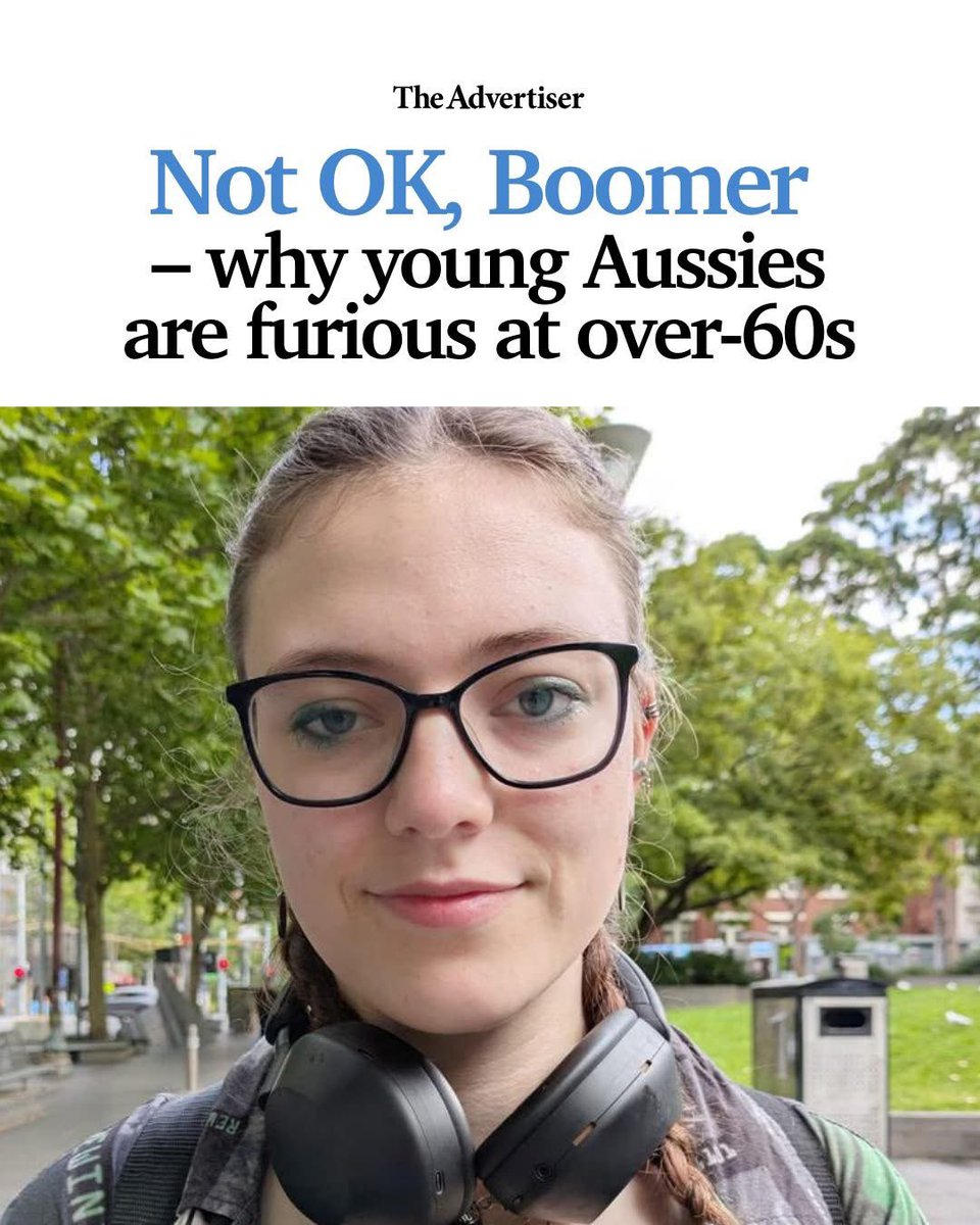 GreenTyler27's tweet photo. It’s unpleasant to see mainstream frame the issue in this way. Instead of turning young Australians against older Australians, we should be asking harder questions about the policies that inflated our asset prices and eroded purchasing power in the first place. It wasn’t the “boomers” who designed tax incentives, monetary expansion, or deficit spending. It was governments and the central banks. When currency is expanded faster than productivity grows, purchasing power falls. Asset holders benefit. Wage earners fall behind. That’s not a generational war, that’s a conscious policy choice.

Young and old Australians have more in common than the childish headlines like this suggest. Most retirees aren’t living large at all, they’re also struggling with higher energy bills, food prices, insurance premiums and growing healthcare costs.

The real debate shouldn’t be age versus age. It should be:
- How do we restore purchasing power?
- How do we align immigration, housing supply and infrastructure?
- How do we stop inflating asset prices through structural incentives?
- How do we grow productivity instead of just paper GDP growth?

Divide and distract is politically convenient for the duopoly. Structural reform is much harder. Don’t fall for these cheap political tricks.