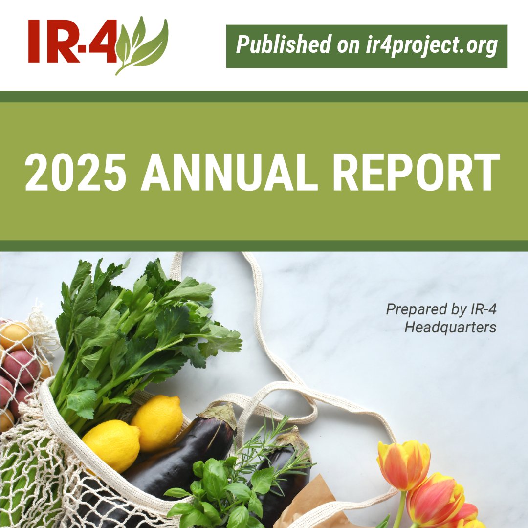 The IR-4 Project tweet media