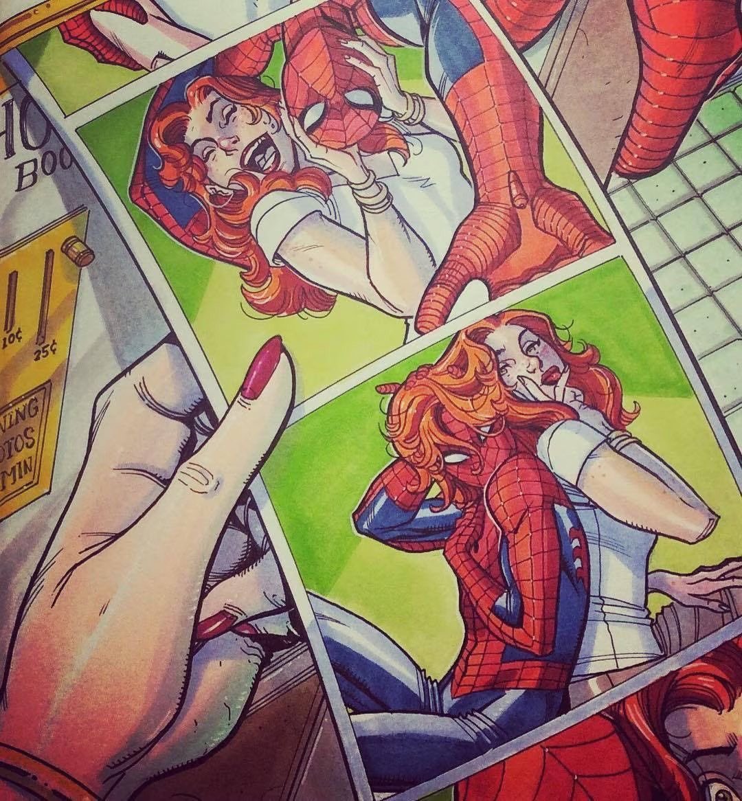 ReignOfPride's tweet photo. Don’t forget what Marvel took from MJ and Peter in the comics https://t.co/I5WMFV4t0G