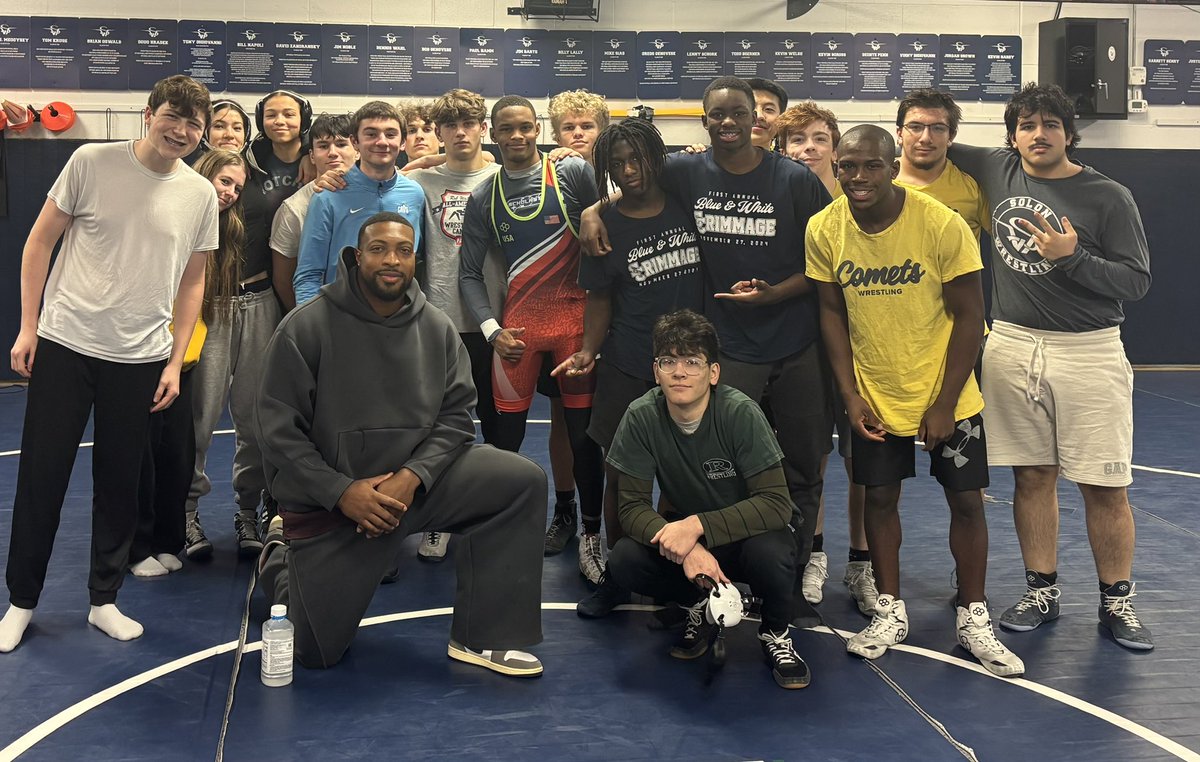 Solon Comets Wrestling tweet media