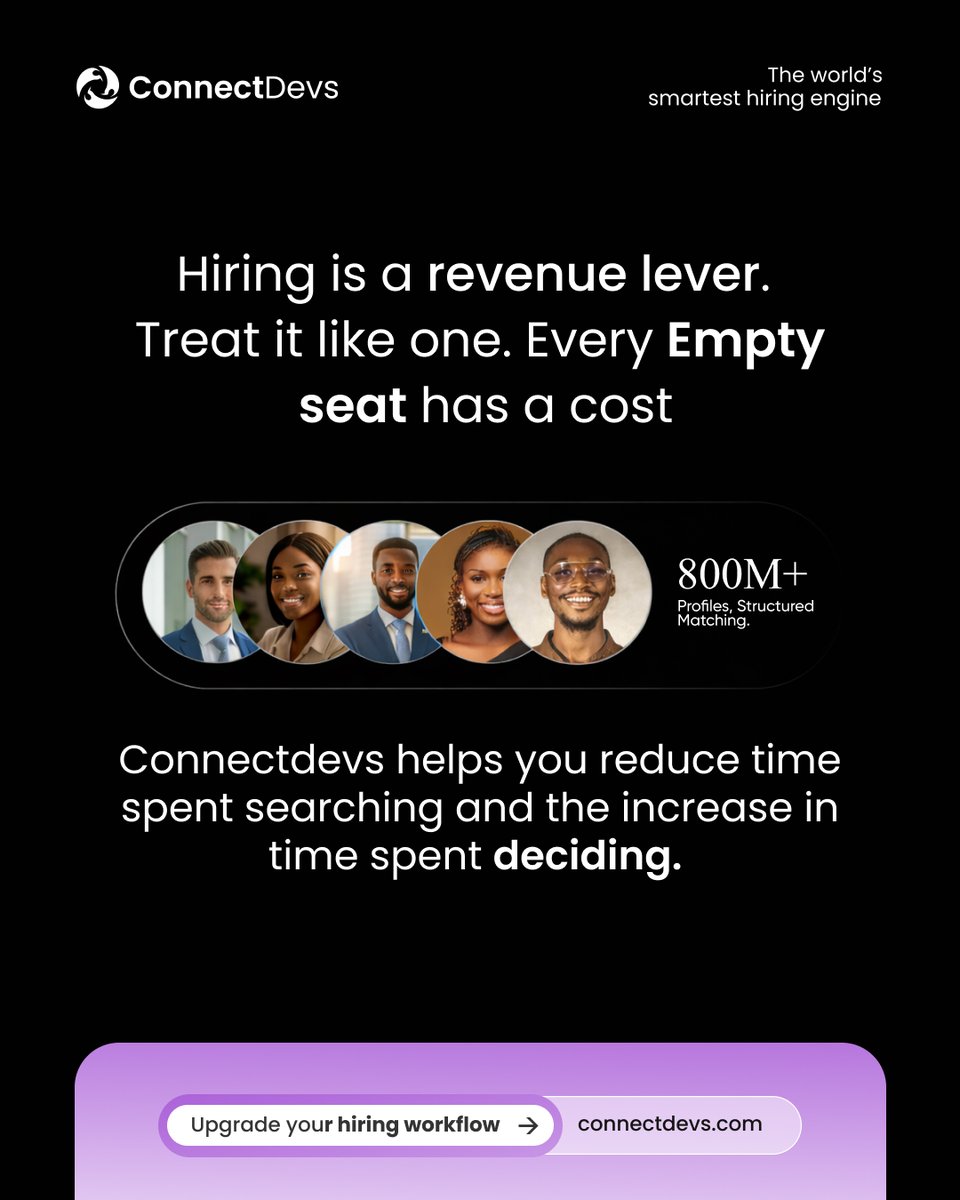 ConnectDevs - AI recruiter tweet media