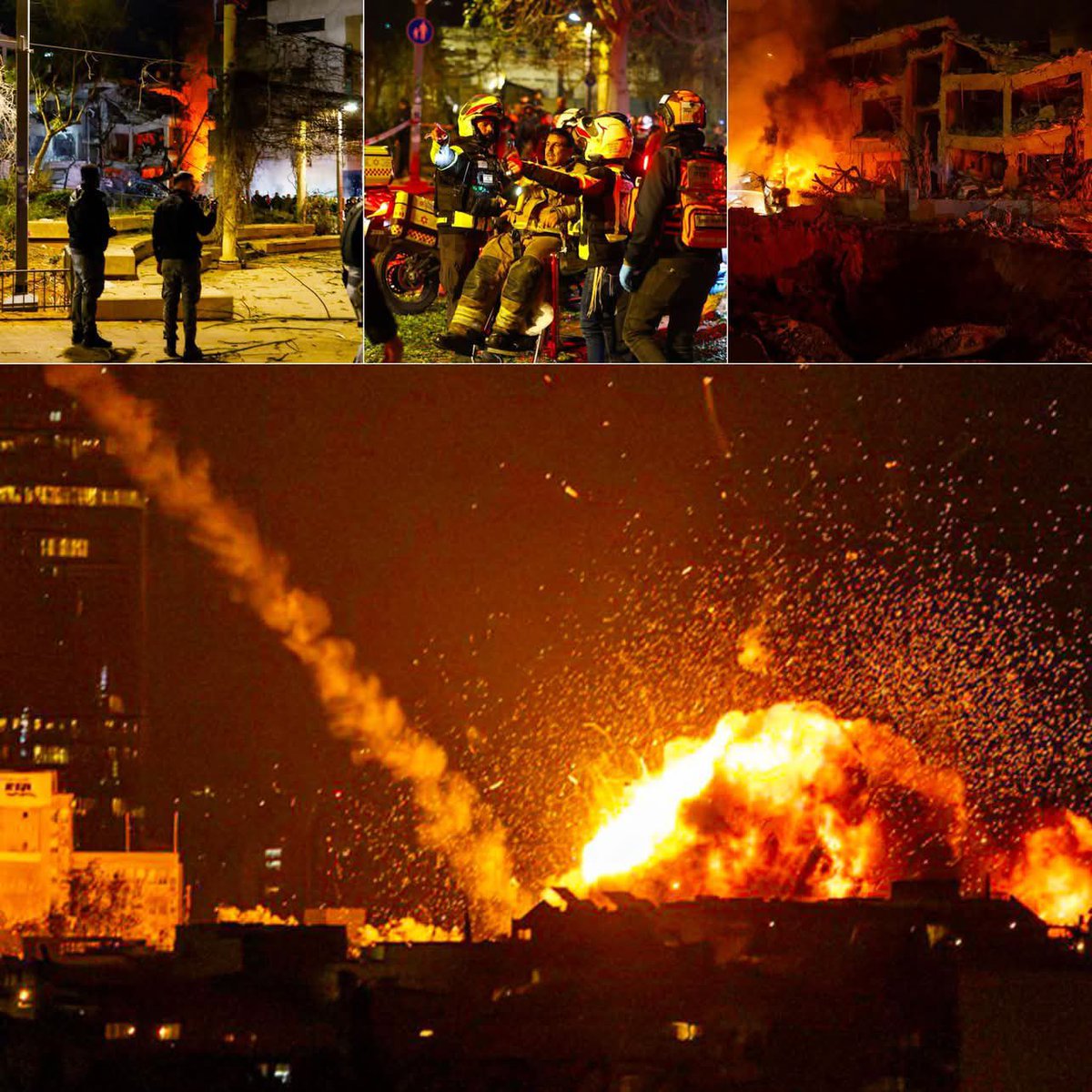 Are you enjoying seeing Tel Aviv burn to the ground?