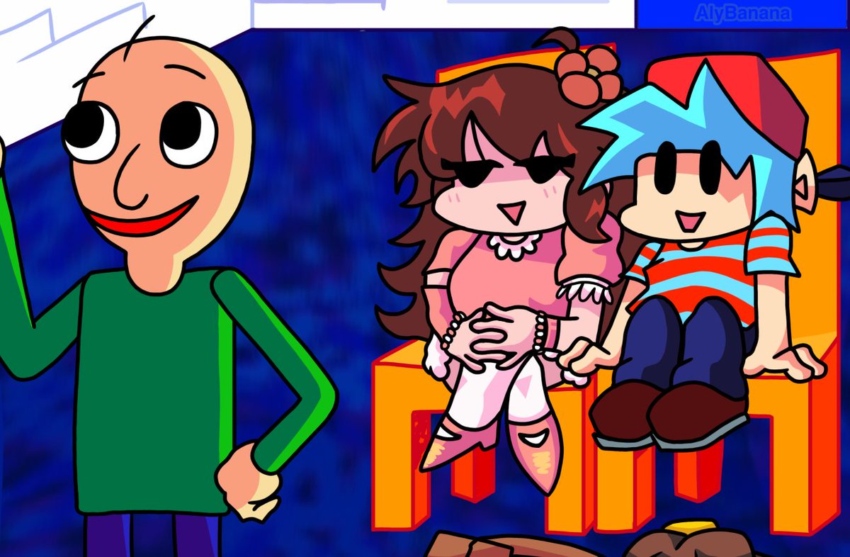 Aly banana tweet media