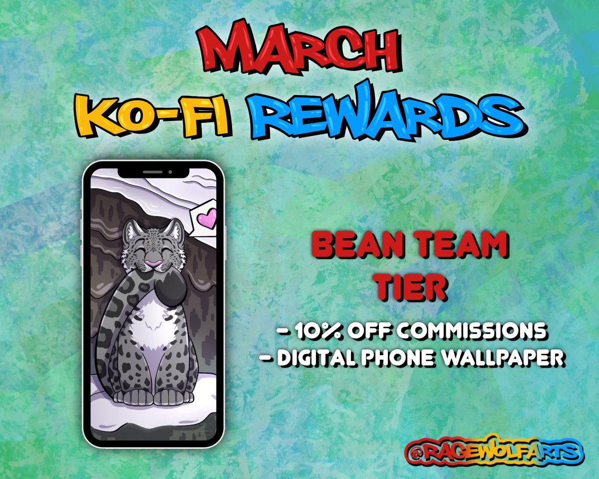 ragewolfarts's tweet photo. March Ko-fi Memberships are open until the end of the month! Mail Club and Ko-fi Crew items get shipped out on the 15th and 31st. Link in the bio!

#furry #commissionsopen #mailclub #digitalartist #stickerclub https://t.co/57hs7qVKPM