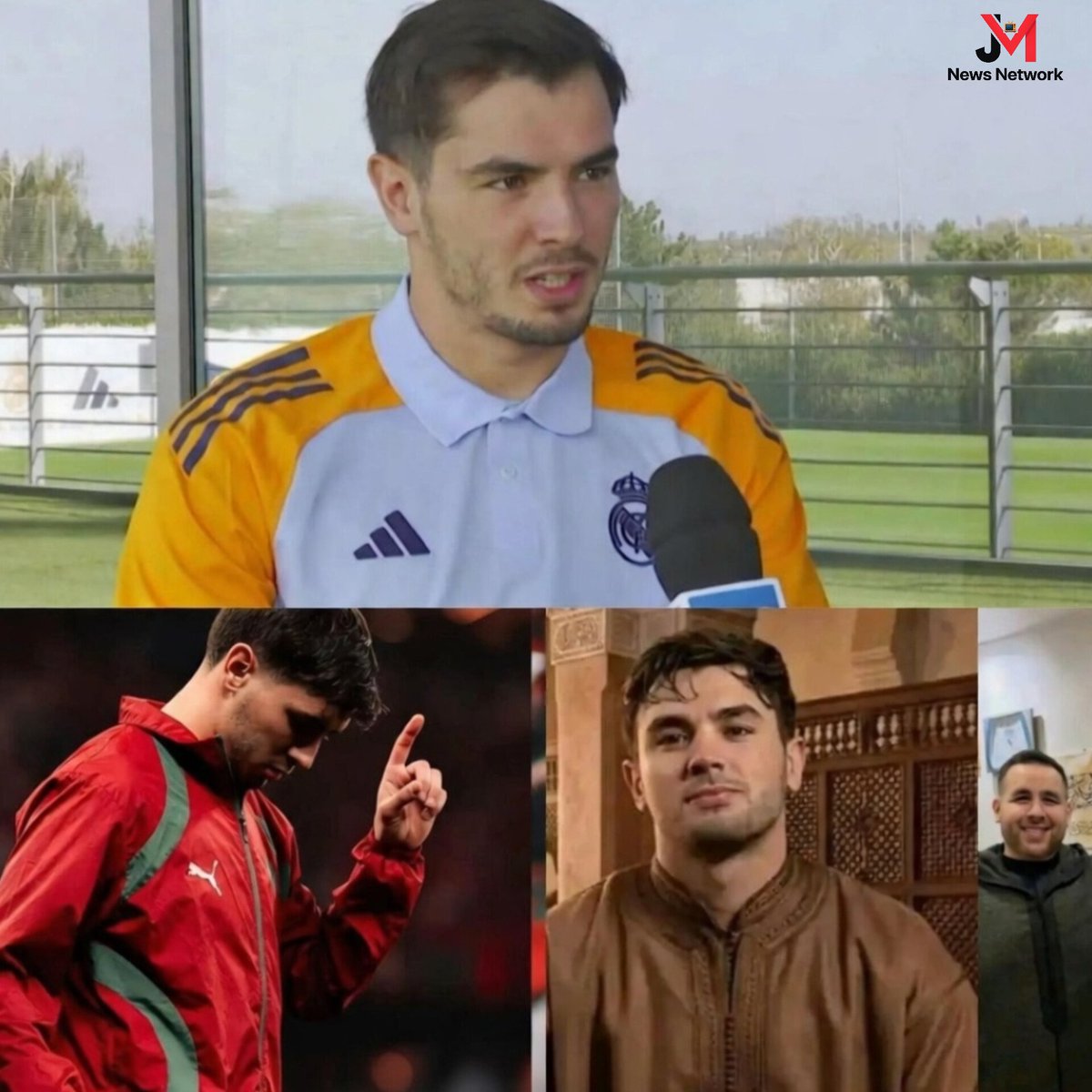 A touching statement from Ibrahim Diaz after embracing Islam: 

“Today I chose the path where I felt true peace... I chose Islam out of conviction and faith, and I ask God to make me steadfast and guide me to the right path.

This decision wasn’t easy, but it came from my