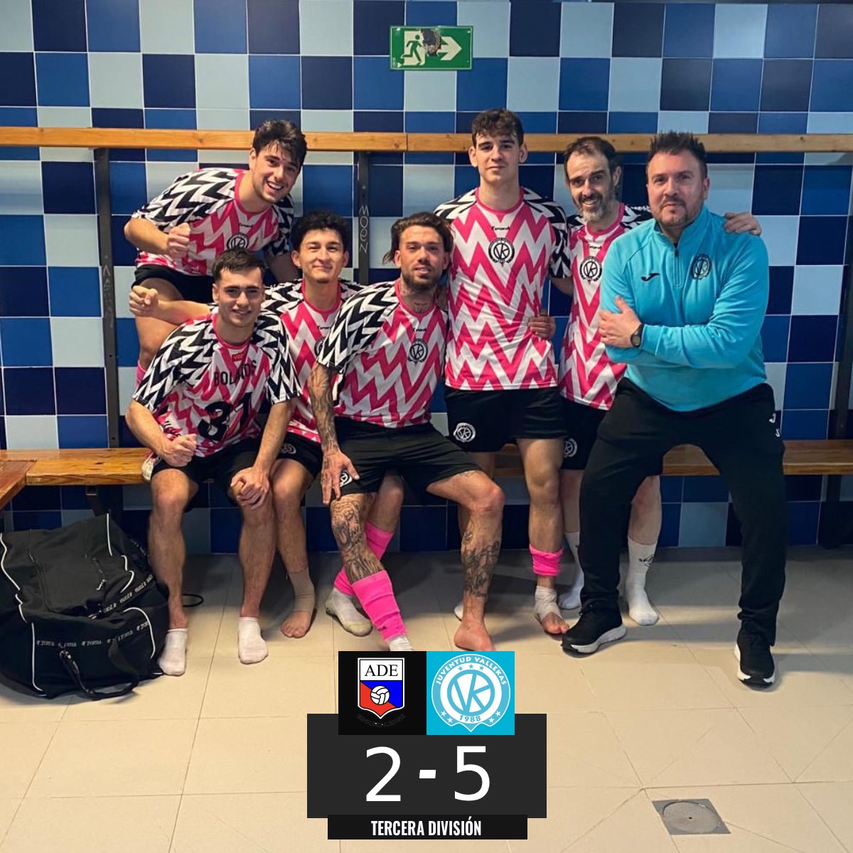 JUVENTUD VALLEKAS tweet media