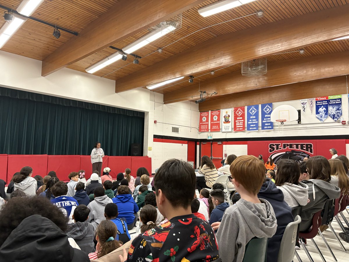 St. Peter Catholic Elementary School K-8 DPCDSB tweet media