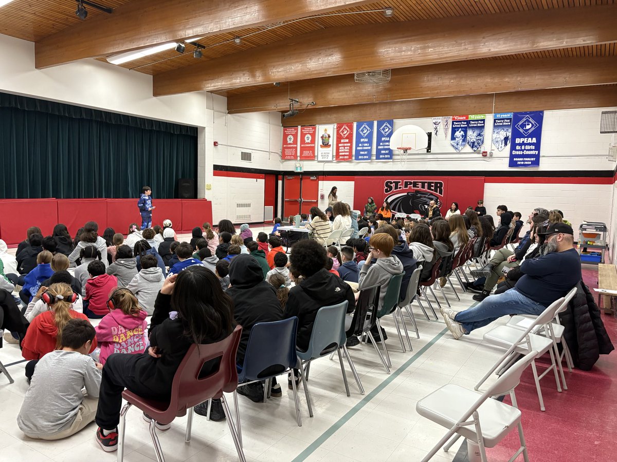 St. Peter Catholic Elementary School K-8 DPCDSB tweet media