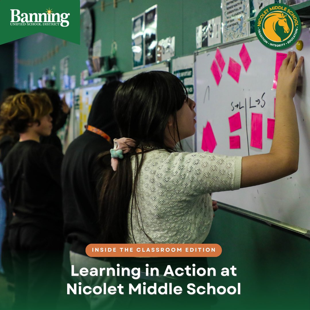 Banning Unified School District tweet media