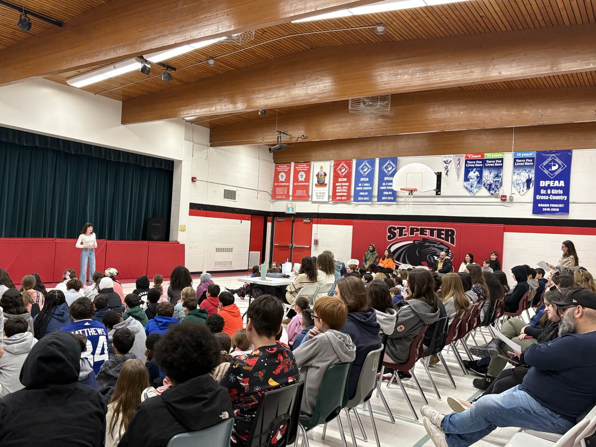 St. Peter Catholic Elementary School K-8 DPCDSB tweet media