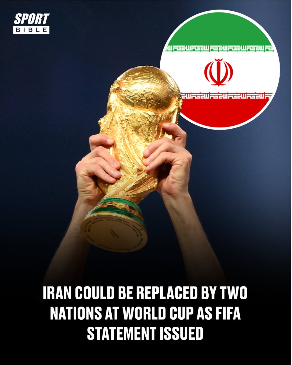 sportbible's tweet photo. FIFA have two countries they can choose from. https://t.co/NC2KF4jdY1