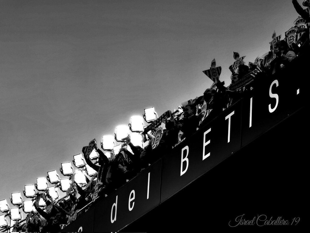 Ah y que no se olvide esto NUNCA... 
¡¡¡Viva el Real Betis Balompié, SIEMPRE!!! 💚💪🏼⚽️