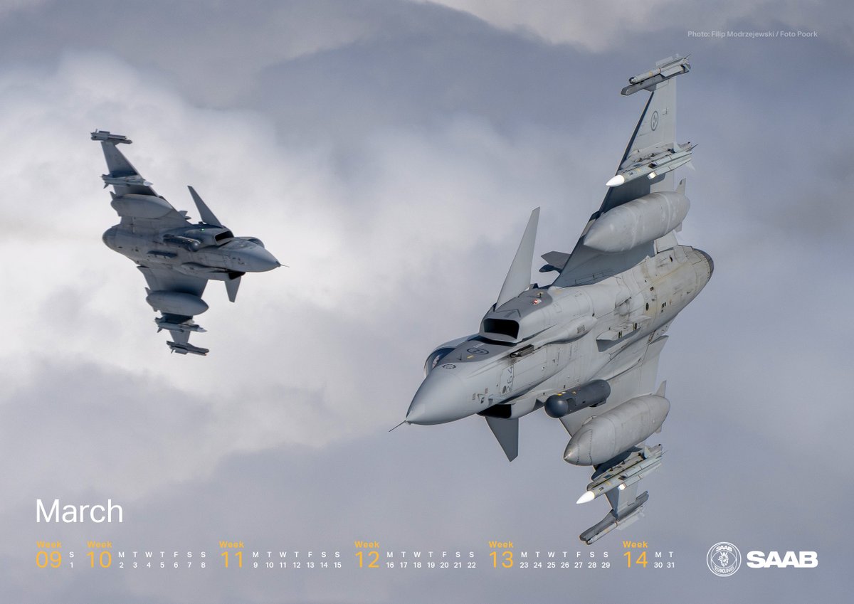 Saab Colombia tweet media