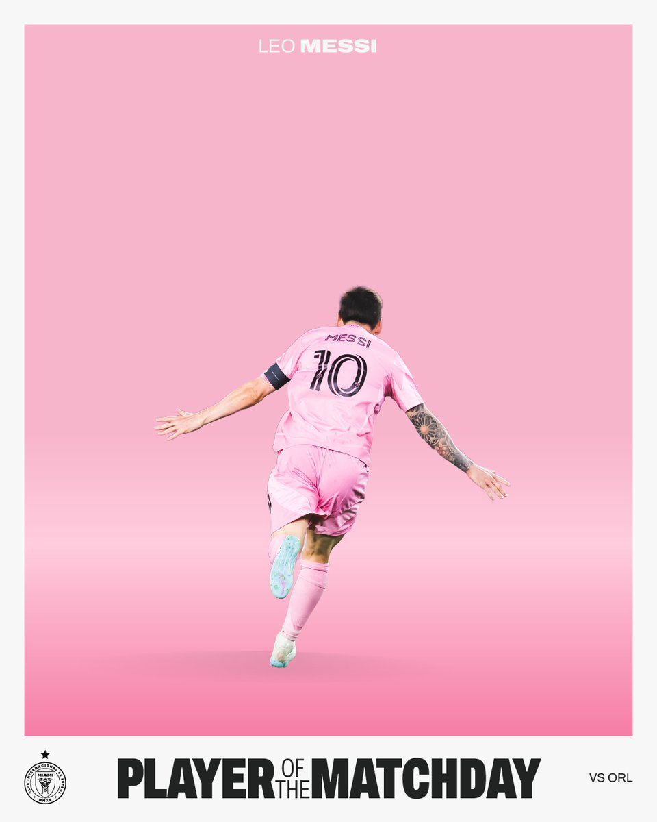 Inter Miami CF tweet media