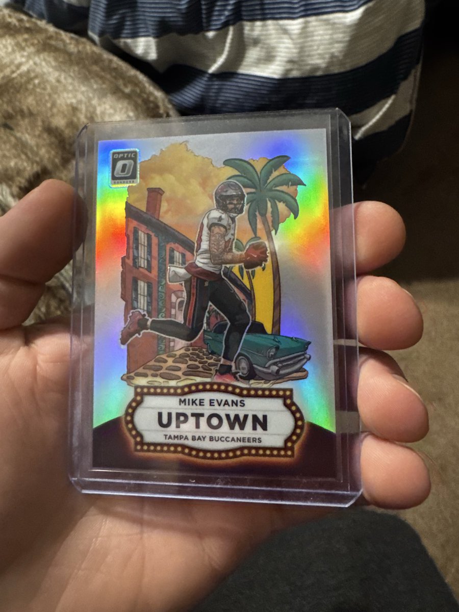 CDoinkula's tweet photo. @CardPurchaser bought two optic mega boxes from Walmart got a nice hit! https://t.co/ukseRBm6N1