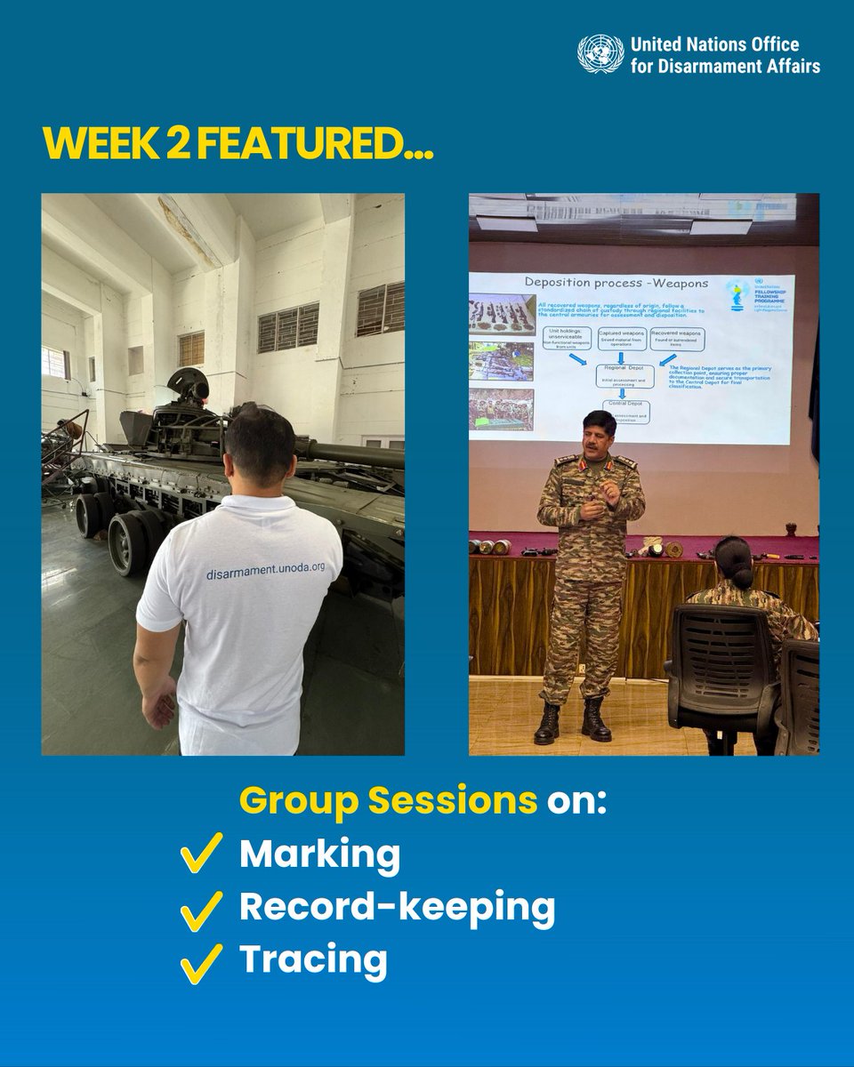 UN Office for Disarmament Affairs tweet media