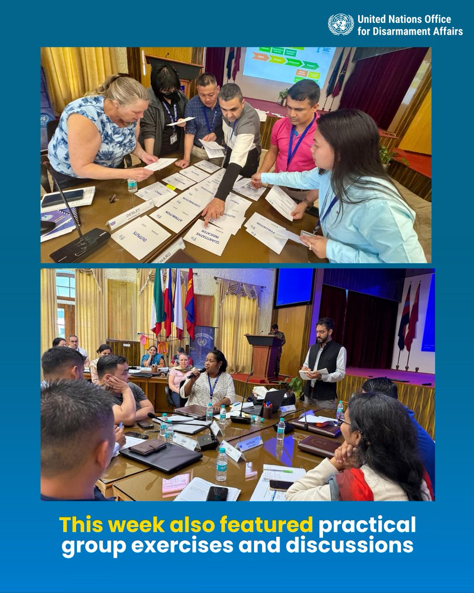 UN Office for Disarmament Affairs tweet media