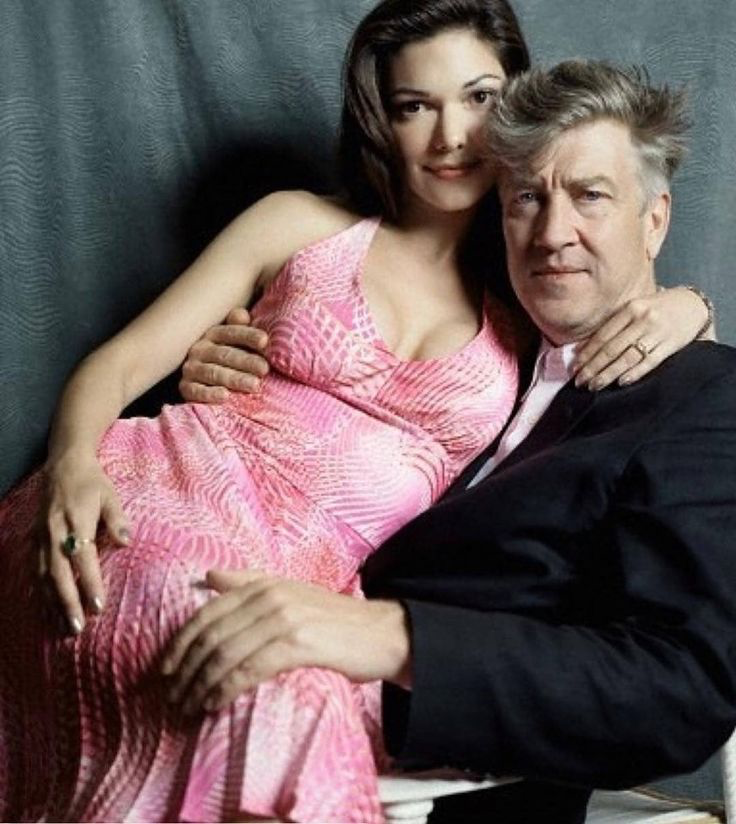 Laura Harring and David Lynch 📸