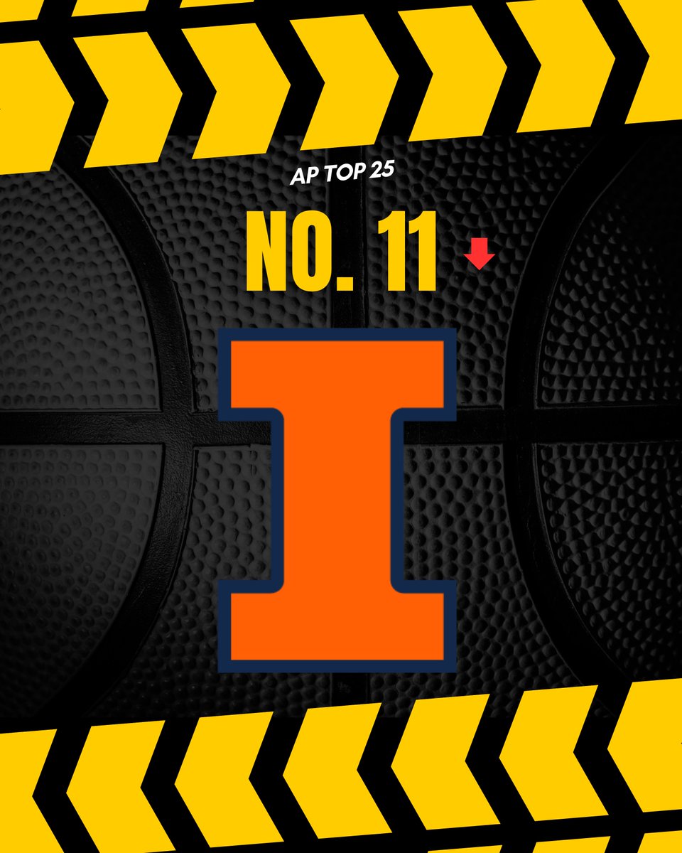 MatrixMidwest's tweet photo. Both @SaintLouisMBB and @IlliniMBB dropped in the latest #APTop25 🏀  

Full Rankings ➡️ https://t.co/fX7KrZRvWN

#RollBills #Illini https://t.co/PGfvtM1aeC