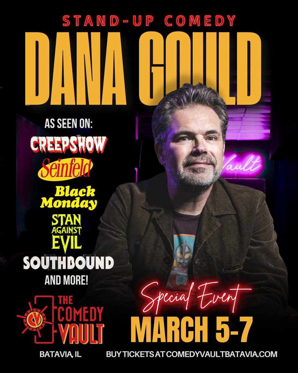 Comedy Vault tweet media