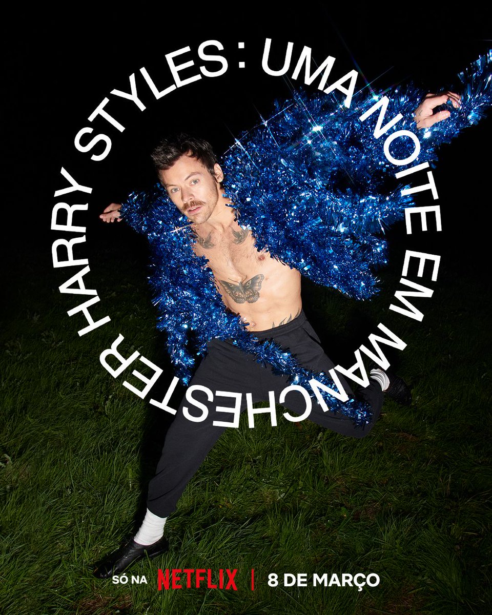 Show do Harry Styles no Reino Unido terá transmissão para o Brasil.

A transmissão será domingo que vem, dia 8, na Netflix.