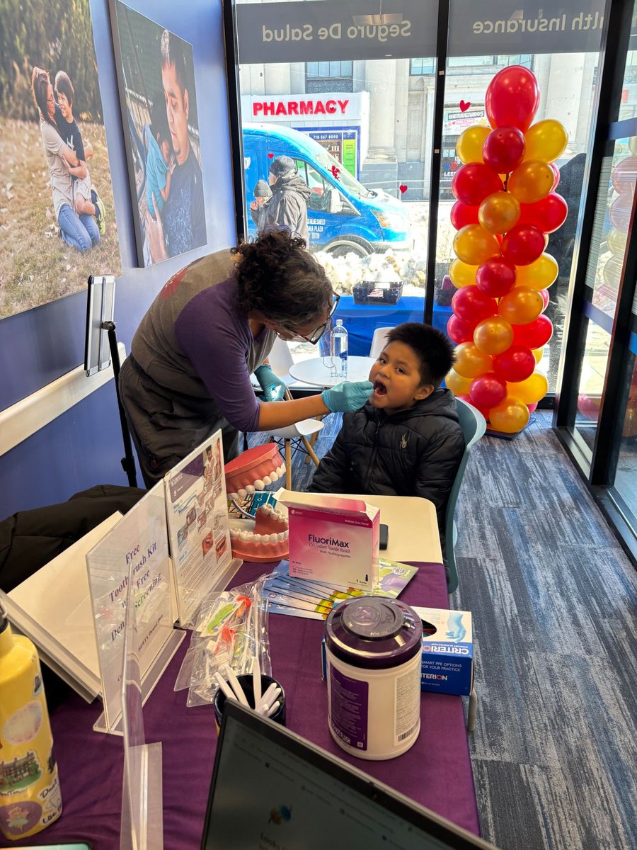 NYHPA's tweet image. #MemberMonday: In recognition of Children’s Dental Health Month, @AnthemBCBS-Medicaid and @LIBERTY_Dental teamed up for a special event - providing screenings, interactive demos about proper brushing and flossing, healthy eating habits for strong teeth. 🪥😁