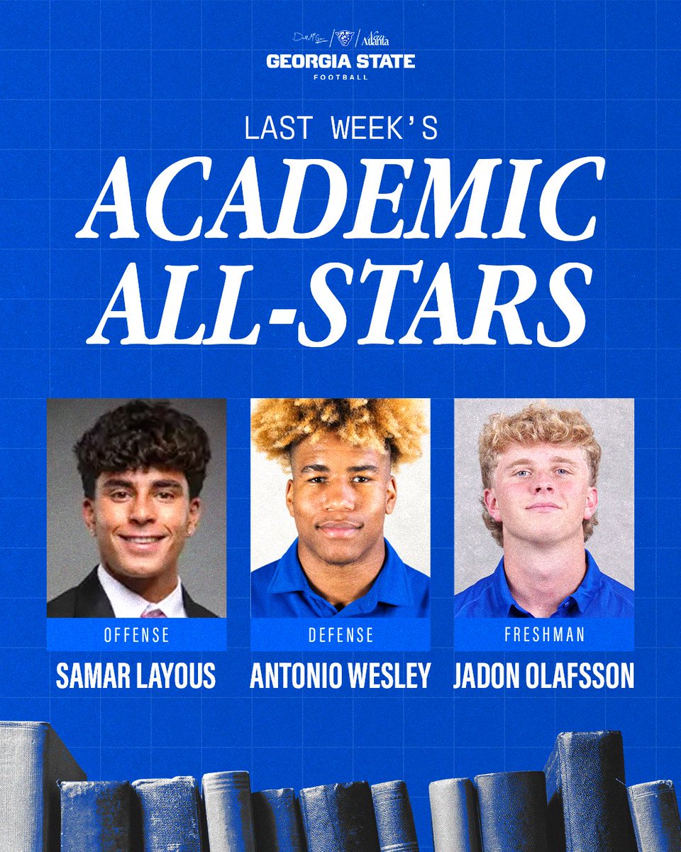 GSU Football tweet media