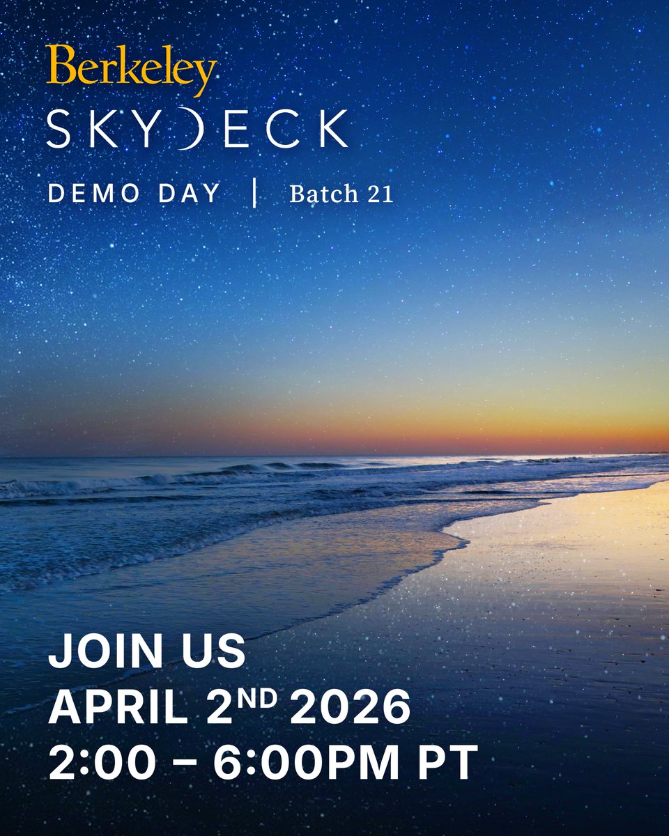 Berkeley SkyDeck tweet media