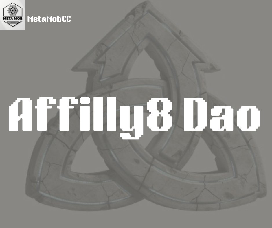 Let’s talk about 𝗔𝗳𝗳𝗶𝗹𝗹𝘆𝟴 𝗗𝗔𝗢 today,  the affiliate marketing layer that’s actually built for Web3 instead of trying to force Web2 rules onto the blockchain.

If you've ever tried running referrals or affiliate programs in crypto, you know how messy it usually gets,